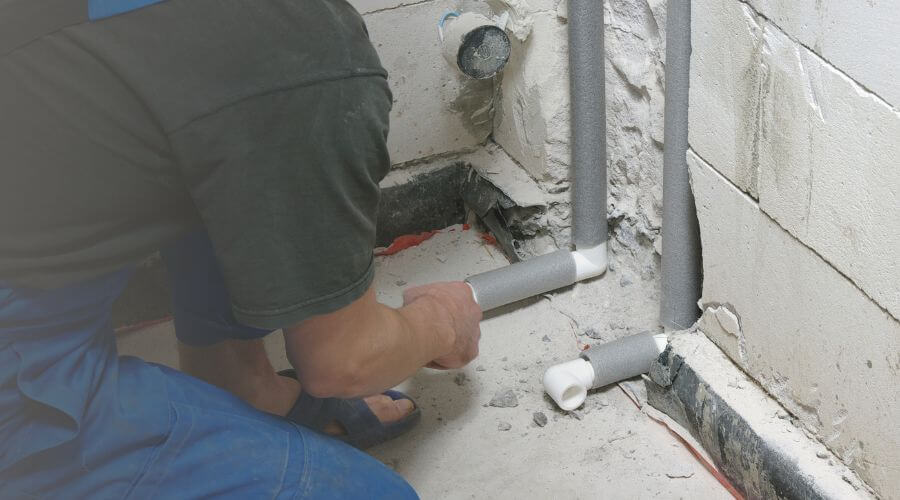 Local tankless water heater installation in Montpelier, IN