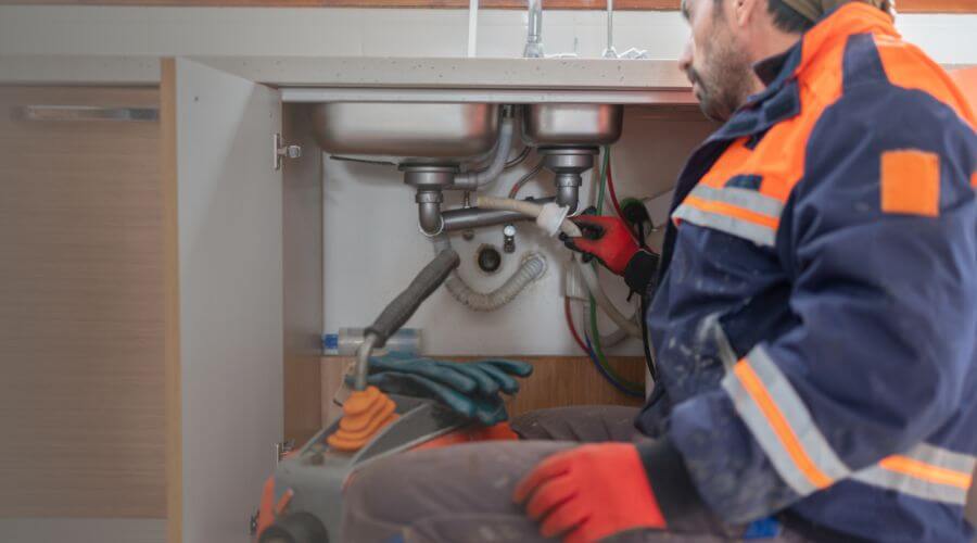 Gas Tankless Water Heater Installation in Montpelier, IN